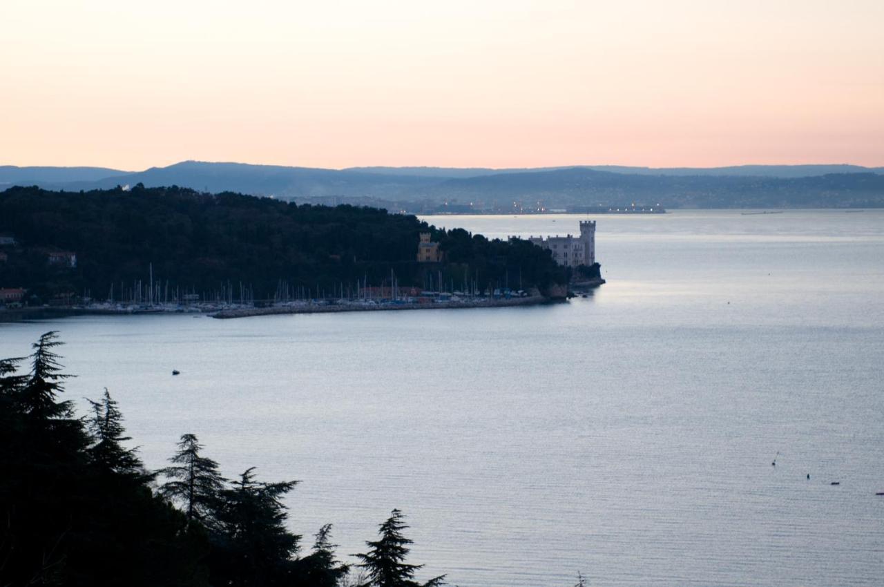 Hotel Coppe Trieste - Boutique Hotel Exteriér fotografie